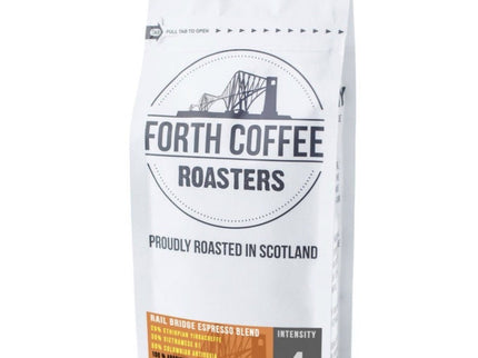 Forth Coffee Roasters Rail Bridge Espresso Blend 50g - Scottish Hampers