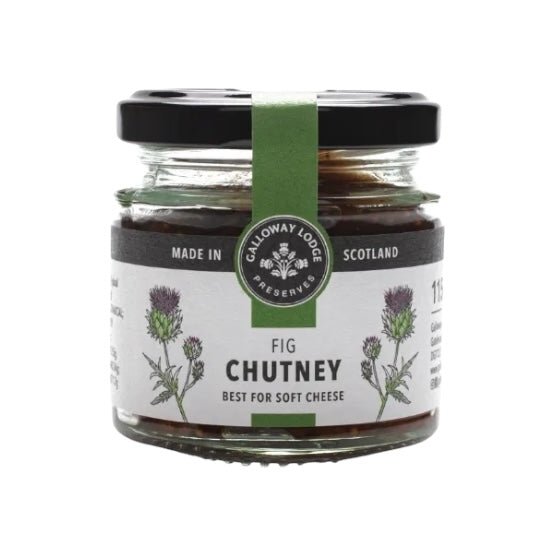 Fig Chutney Galloway Lodge - Scottish Store & Deli