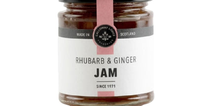 Rhubarb & Ginger Jam Galloway Lodge