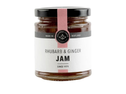 Rhubarb & Ginger Jam Galloway Lodge