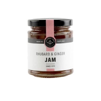 Rhubarb & Ginger Jam Galloway Lodge