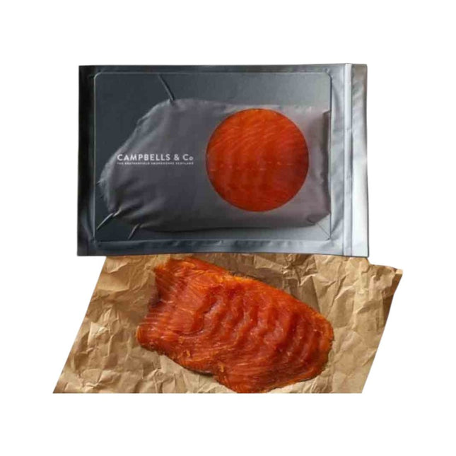 CAMPBELLS & Co Smoked Salmon 250g Pack - Scottish Hampers