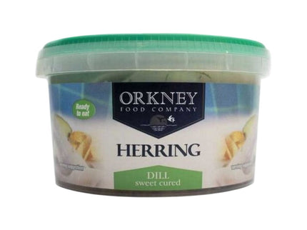 Orkney Dill Sweet Cured Herring - Scottish Hampers