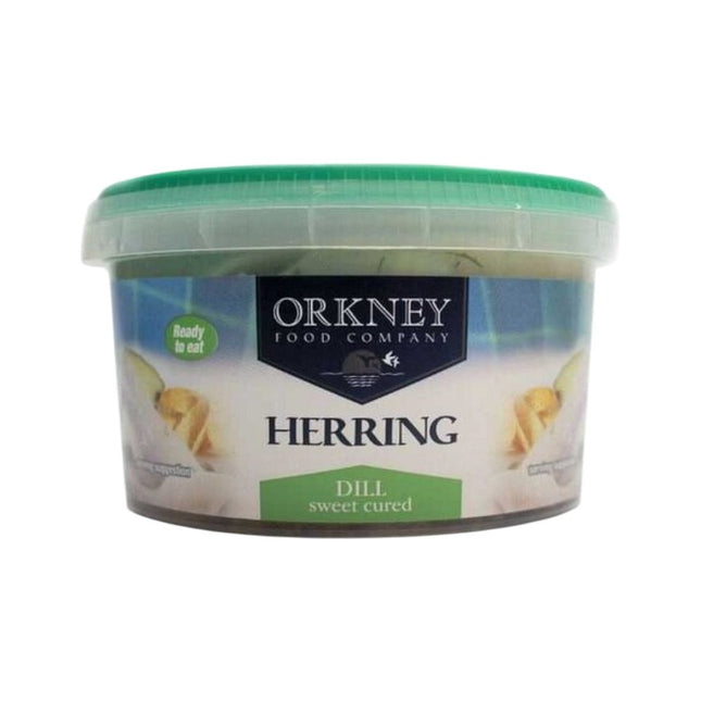 Orkney Dill Sweet Cured Herring - Scottish Store & Deli