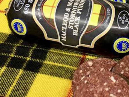 MacLeod and MacLeod Stornoway Black Pudding - Scottish Hampers