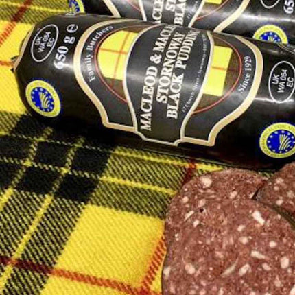 MacLeod and MacLeod Stornoway Black Pudding - Scottish Hampers