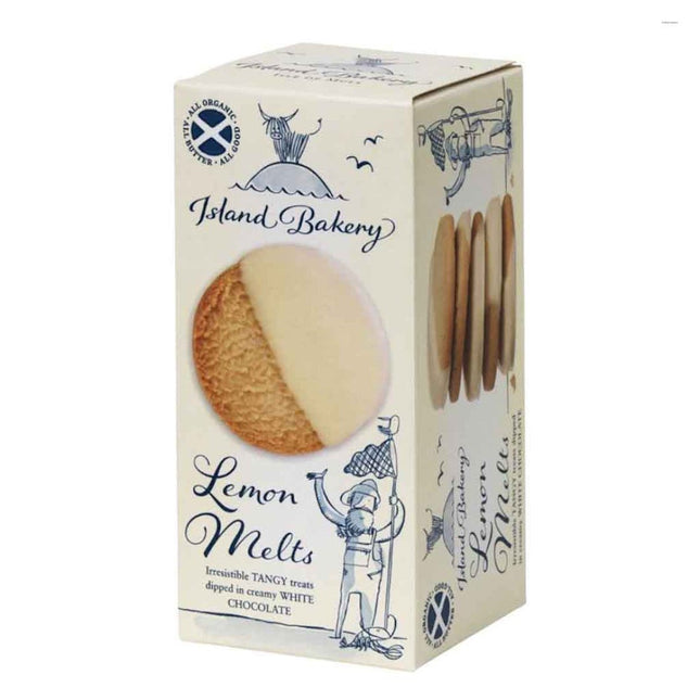 Lemon Melts Island Bakery - Scottish Hampers