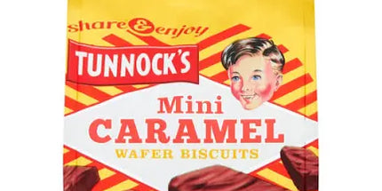 Tunnocks - Mini Caramel Wafers Pouches 150g