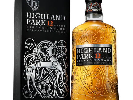 12 Years Old Highland Park Single Malt Scotch Whisky 70cl - Scottish Hampers