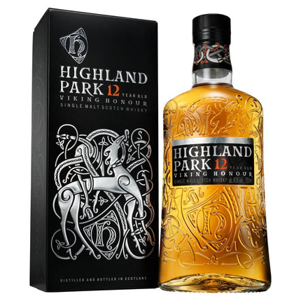 12 Years Old Highland Park Single Malt Scotch Whisky 70cl - Scottish Store & Deli
