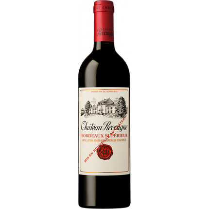 Château Recougne Bordeaux Supérieur 75cl