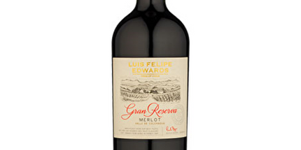 Luis Felipe Edwards Gran Reserva Merlot 75cl