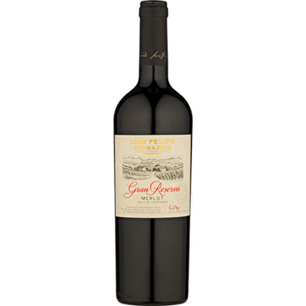 Luis Felipe Edwards Gran Reserva Merlot 75cl - Scottish Store & Deli