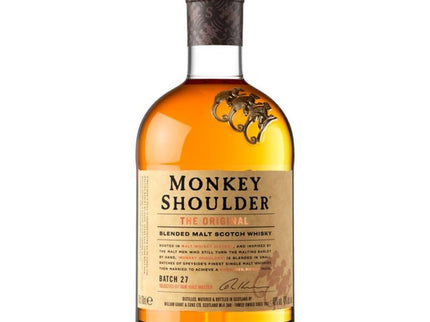 Monkey Shoulder Blended Malt Scotch Whisky 70cl - Scottish Hampers