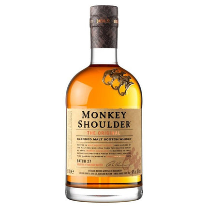 Monkey Shoulder Blended Malt Scotch Whisky 70cl - Scottish Store & Deli