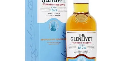 The Glenlivet Founder’s Reserve Single Malt Scotch Whisky – 70cl