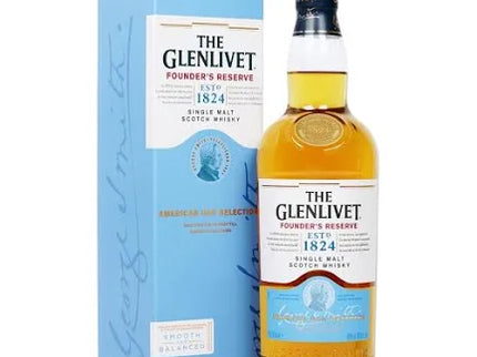 The Glenlivet Founder’s Reserve Single Malt Scotch Whisky – 70cl