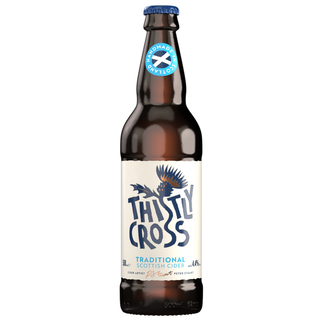Thistly Cross Traditional Cider