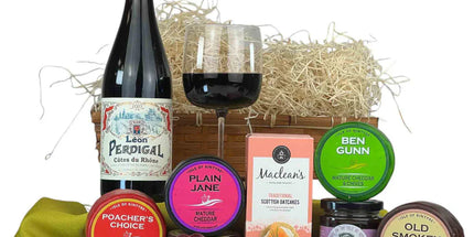 Cheese and Wine Hamper