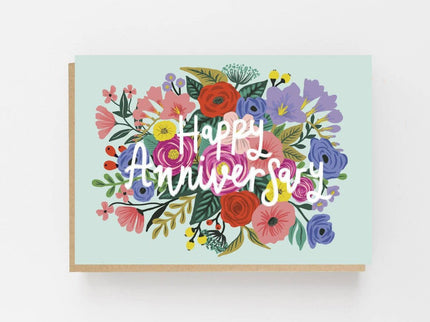 Happy Anniversary Card - Scottish Store & Deli