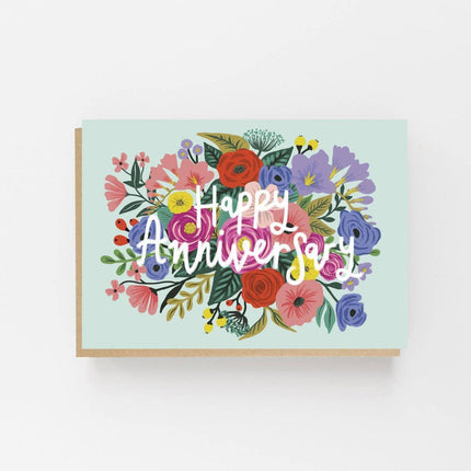 Happy Anniversary Card - Scottish Store & Deli