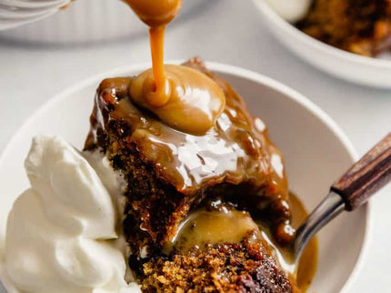 Scottish Sticky Toffee Pudding