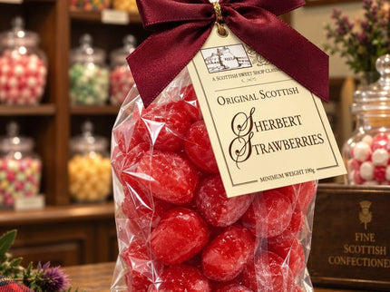 Sherbert Strawberries Gordon & Durward - Scottish Store & Deli