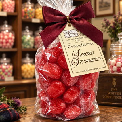 Sherbert Strawberries Gordon & Durward - Scottish Store & Deli