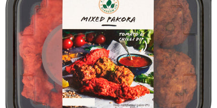 Pk Mixed Pakora With Chilli Dip (375g)