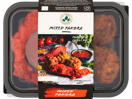 Pk Mixed Pakora With Chilli Dip (375g)