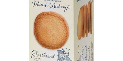 Shortbread Biscuits Island Bakery