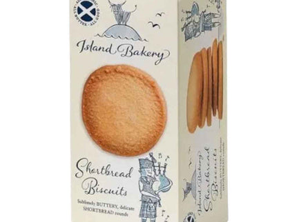 Shortbread Biscuits Island Bakery