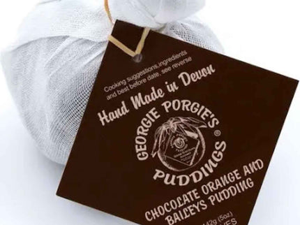 Chocolate Orange & Baileys Pudding