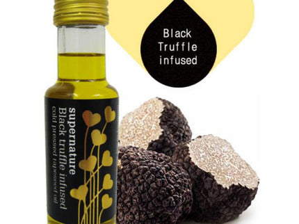 Infused Oil Black Truffles Supernature 250ml