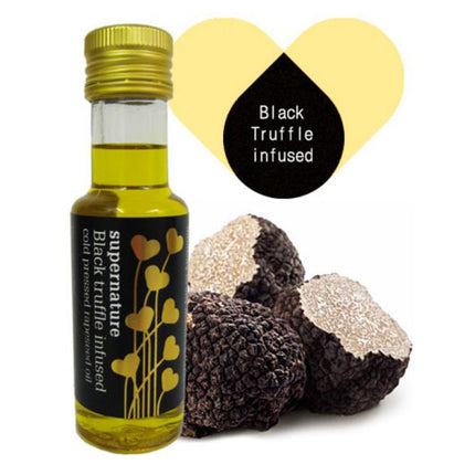 Infused Oil Black Truffles Supernature 250ml