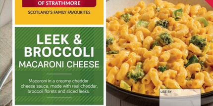 Mcintosh Leek & Broccoli Macaroni Cheese 340g