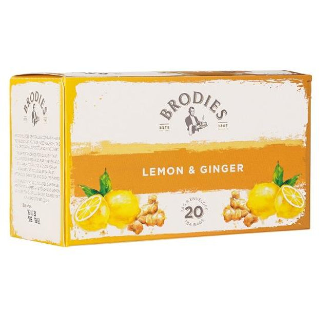 Lemon & Ginger Tea Brodies