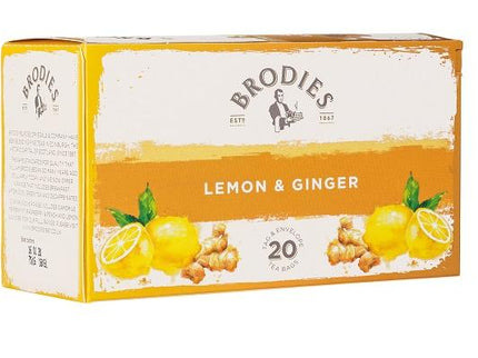 Lemon & Ginger Tea Brodies