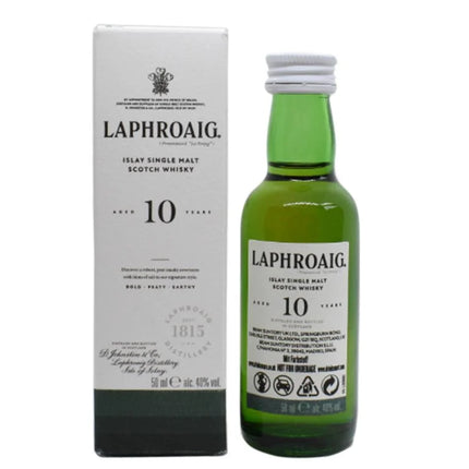 Laphroaig 10 5cl