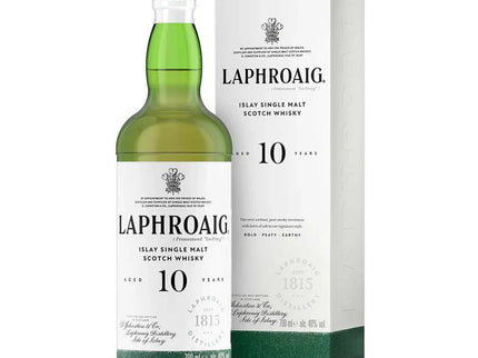 Laphroaig 10 Islay Single Malt Scotch Whisky 700ml - Scottish Hampers