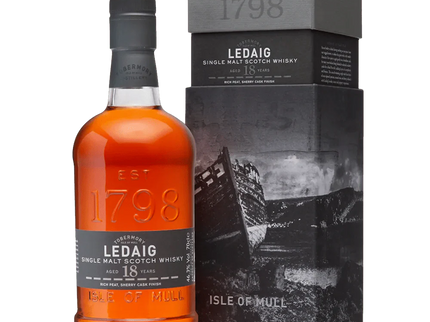 Ledaig 18yo 70cl - Scottish Hampers