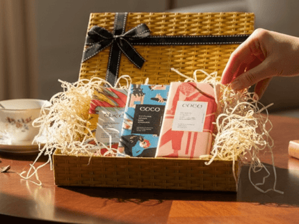 Letter Box Chocolate Gift - Scottish Hampers