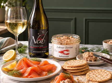 Lobster & Sauvignon Blanc Luxury Seafood Hamper - Scottish Store & Deli