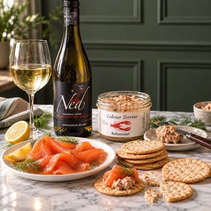 Lobster & Sauvignon Blanc Luxury Seafood Hamper - Scottish Store & Deli