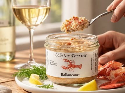 Lobster Terrine With Fresh Cream And Cognac Ballancourt - Scottish Store & Deli
