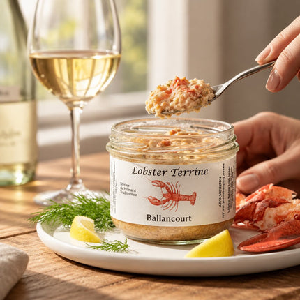 Lobster Terrine With Fresh Cream And Cognac Ballancourt - Scottish Store & Deli