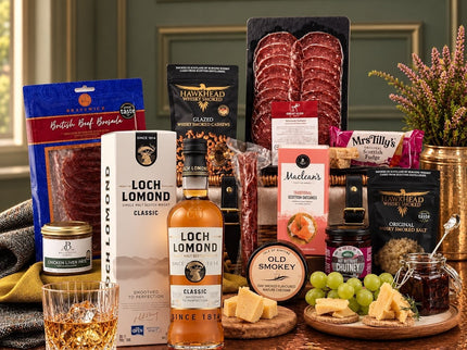 Loch Lomond & Artisan Smokehouse Whisky Hamper - Scottish Store & Deli