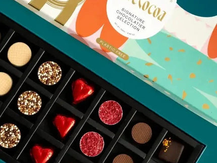 Love Cocoa - Connoisseur 21 Piece Selection Box - Scottish Store & Deli