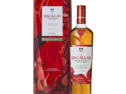 Macallan A Night On Earth – Light 70cl - Scottish Hampers