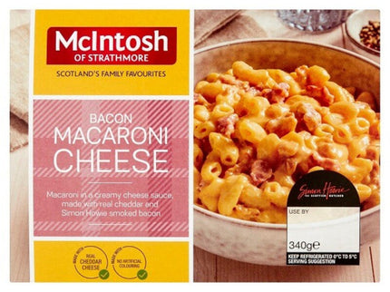 Mcintosh Bacon Macaroni & Cheese Mcintosh 340G